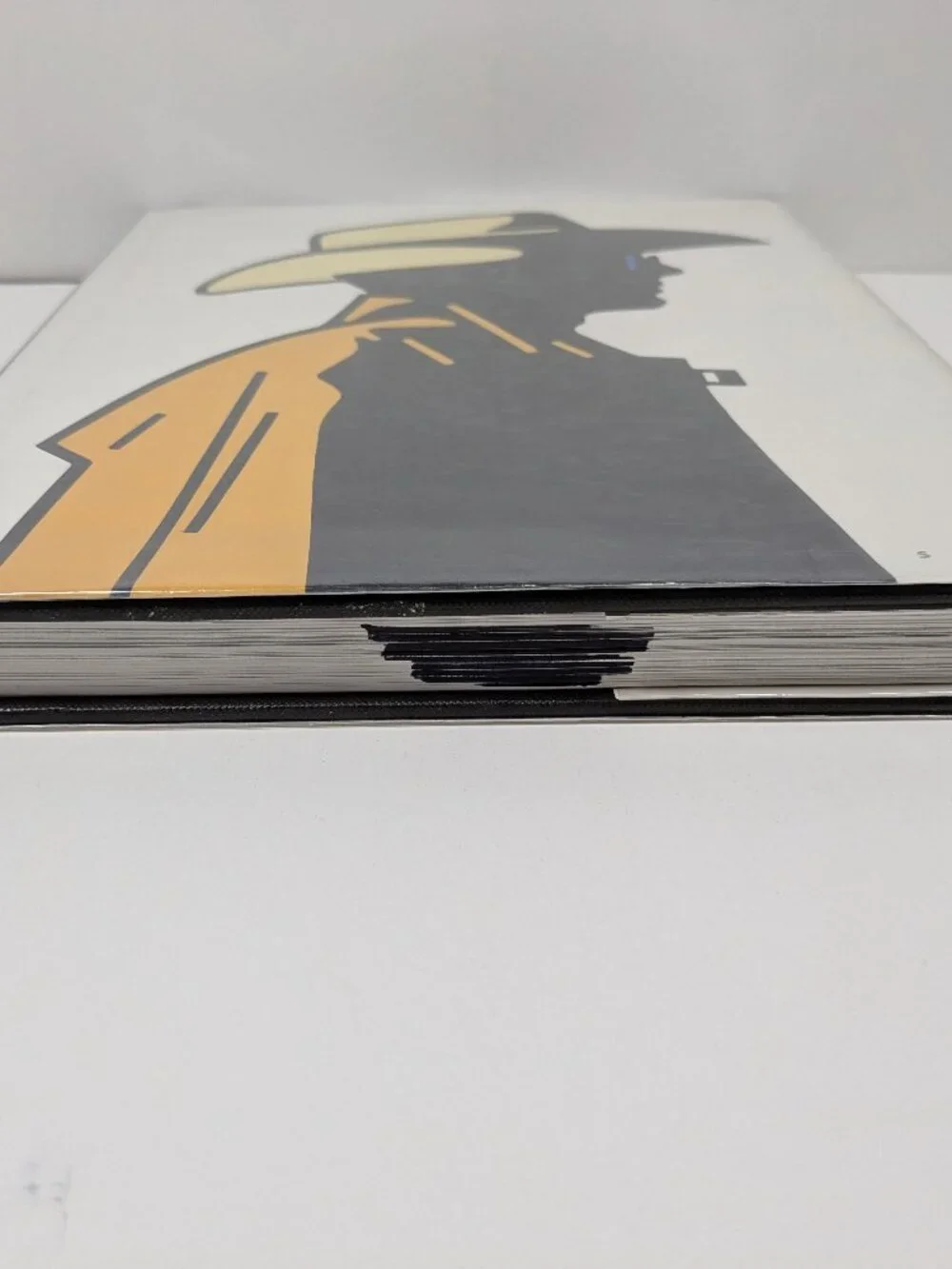 The Graphic Art of Michael Schwab Vintage Hardcover Book Oversize Graphic Design